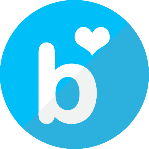 Blog, bloglovin, blue, circle, social icon - Free download