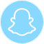 share, snapchat, social, social media 
