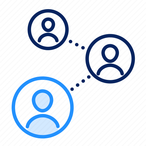 Connection, friends, social icon - Download on Iconfinder