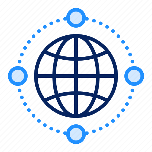 Connect, global, network icon - Download on Iconfinder
