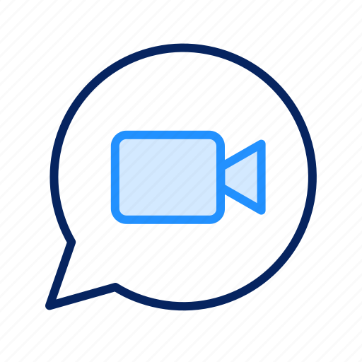 Call, chat, video icon - Download on Iconfinder