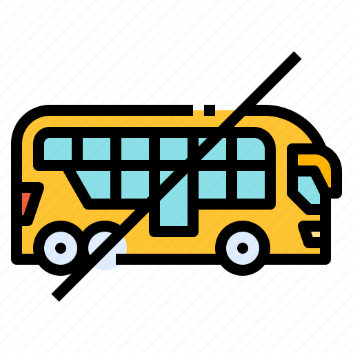Bus, distancing, public, social, transportation, vehicle icon - Download on Iconfinder