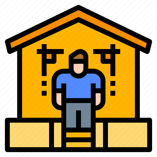 Distancing, home, quarantine, social, stay icon - Download on Iconfinder