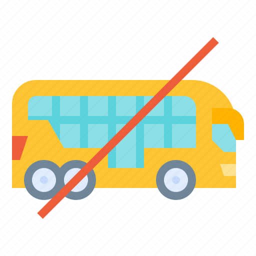 Bus, distancing, public, social, transportation, vehicle icon - Download on Iconfinder