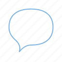 bubble, chatbubble, communication, dialogue, message, talk