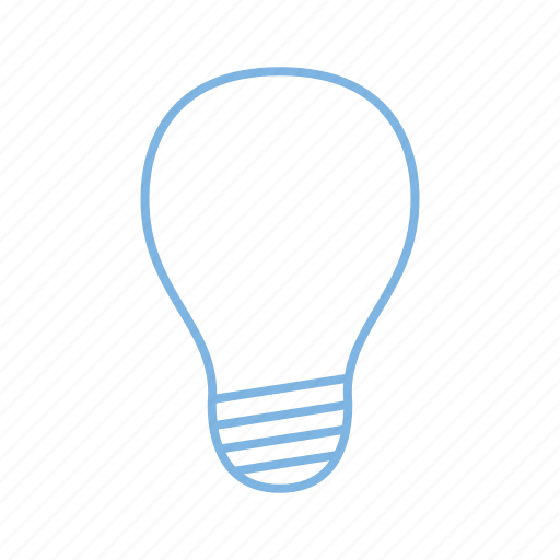Bulb, electric, hint, idea, lamp icon - Download on Iconfinder