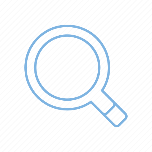Magnifier, research, search, zoom icon - Download on Iconfinder