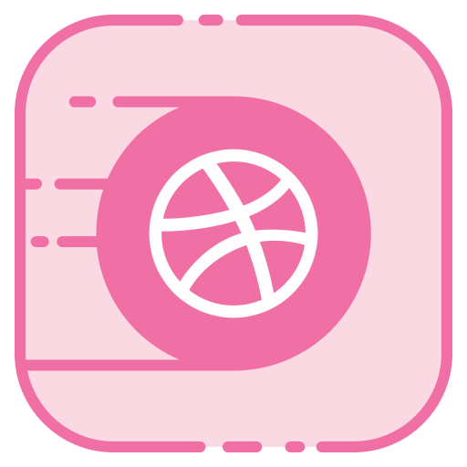 Dribbble, media, social icon - Free download on Iconfinder