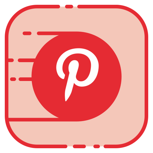 Logo, media, pinterest, social icon - Free download