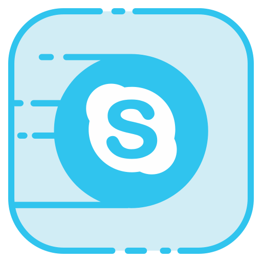 Media, skype, social icon - Free download on Iconfinder