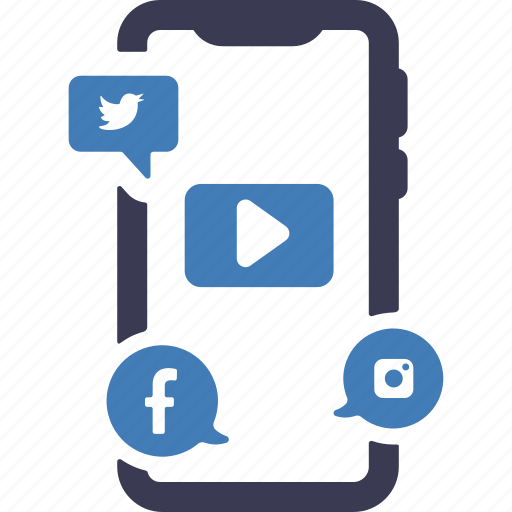Social media, social link, link, network, connection, connectivity, advertising icon - Download on Iconfinder