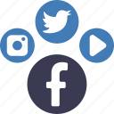 social media, social link, link, network, connection, connectivity, advertising