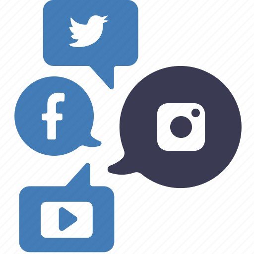 Social media, social link, link, network, connection, connectivity, marketing icon - Download on Iconfinder