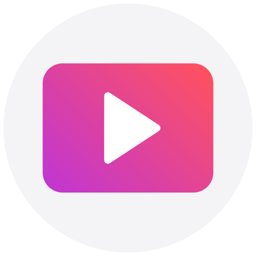 Logo, media play, social, social media, youtube icon - Free download
