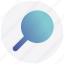 find friend, magnifier, magnify glass, search 