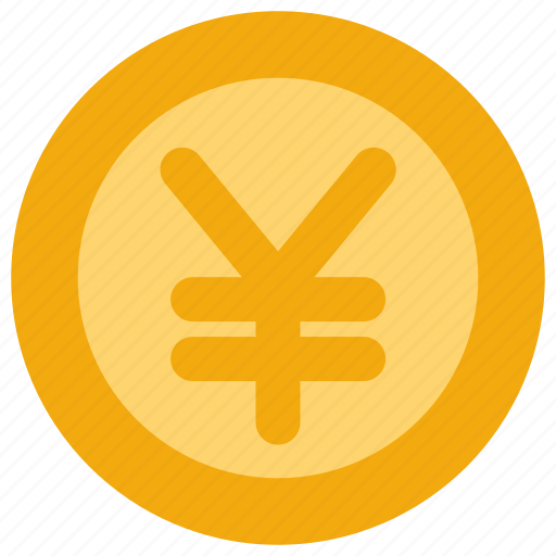 Coin, money, yen icon - Download on Iconfinder on Iconfinder