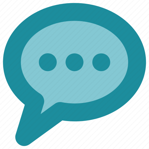 Bubble, chat, comment, message, social media icon - Download on Iconfinder
