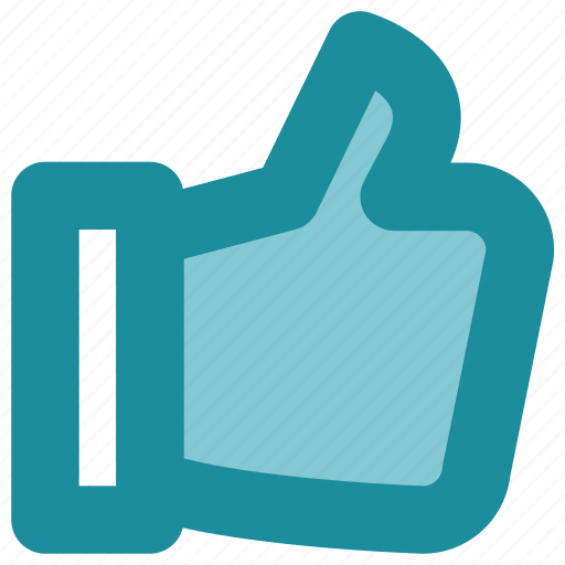 Like, social media, thumb, up, vote icon - Download on Iconfinder
