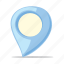 location, map pin, navigation, pointer 