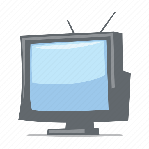 Broadcasting, television, tv icon - Download on Iconfinder