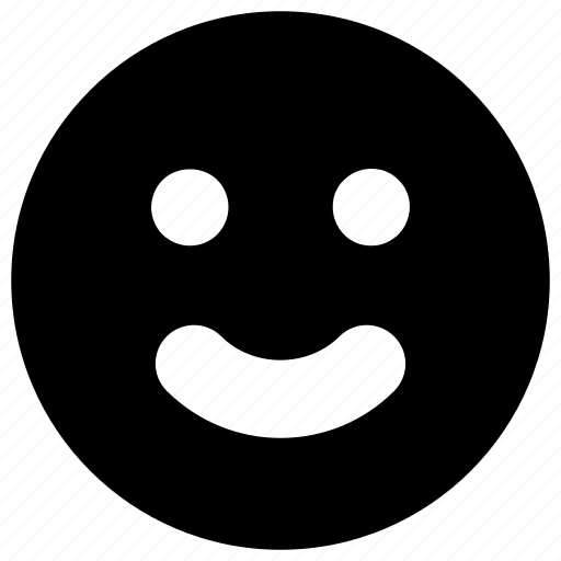 Emoji, happy, social media icon - Download on Iconfinder