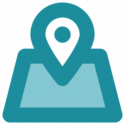 Gps, location, map pin, navigation icon - Download on Iconfinder