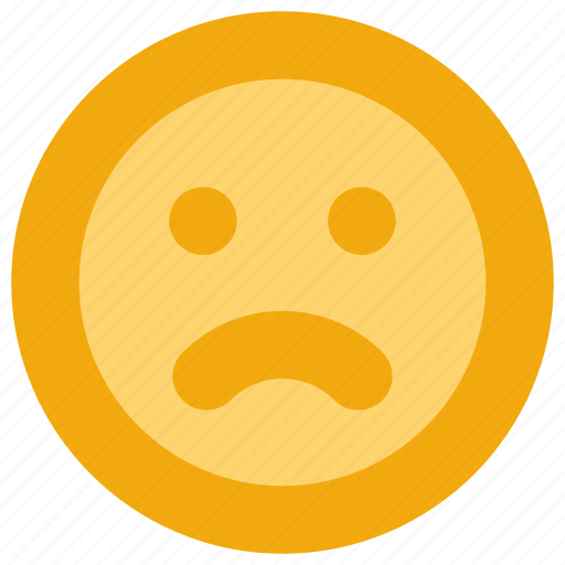 Emoji, sad, social media icon - Download on Iconfinder