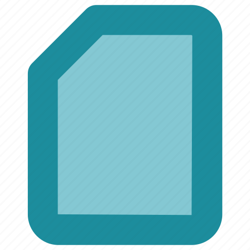 Blank, page, paper icon - Download on Iconfinder