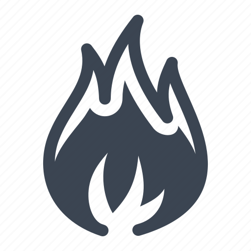 Fire, flame, hot icon - Download on Iconfinder on Iconfinder