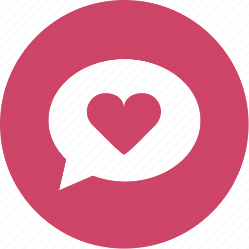 Chat, dating, fvorite, heart, like, love icon - Download on Iconfinder