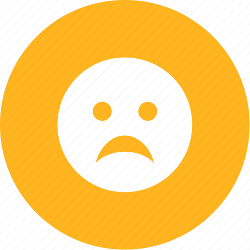 Emoji, expression, face, frown, sad, upset icon - Download on Iconfinder