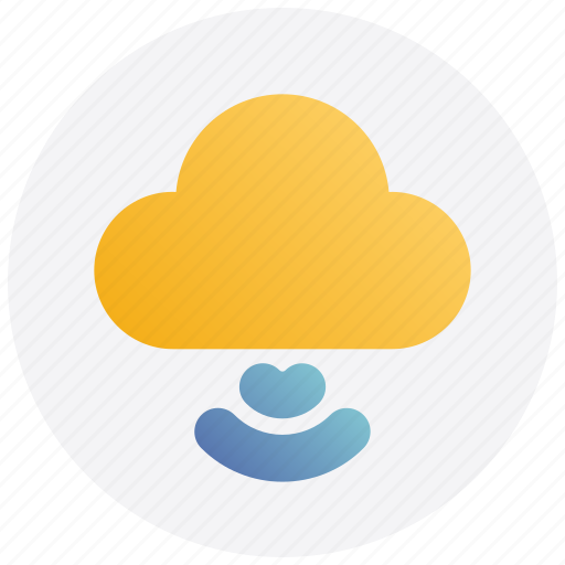 Cloud, internet, signals, storage icon - Download on Iconfinder