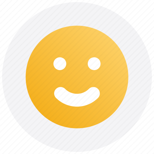 Emoji, happy, social media icon - Download on Iconfinder