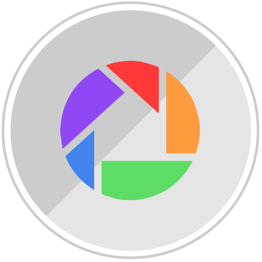 Picasa, edit, image, images, photos, pictures icon - Free download