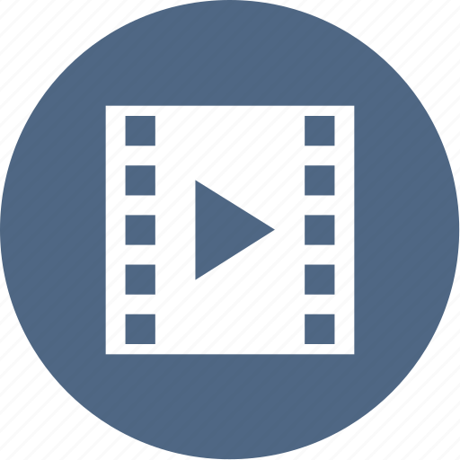 Camera, cinema, film, movie, play, strip icon - Download on Iconfinder