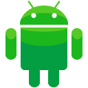 android, logo, interface