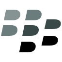blackberry, interface, logo