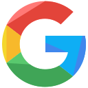 google, network, social, logo