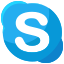 skype, media, social, logo 