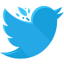 twitter, media, social, logo