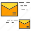 email, envelope, info, letter, mail, send 