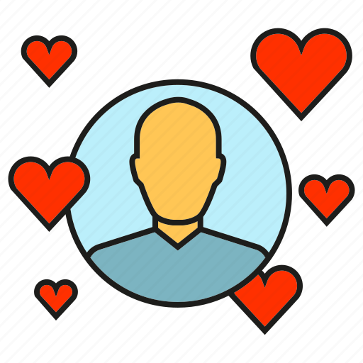 Heart, love, people, social media, social network icon - Download on Iconfinder