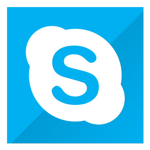 Call, chat, contact, skype icon - Free download