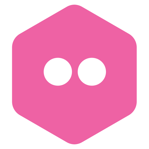 Logo, nekwork, social, flickr icon - Free download