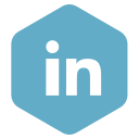 linkedin, logo, social