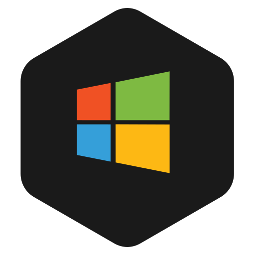 Logo, windows icon - Free download on Iconfinder
