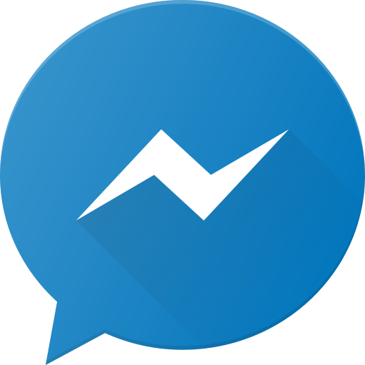 Facebook, social media, messenger icon - Free download