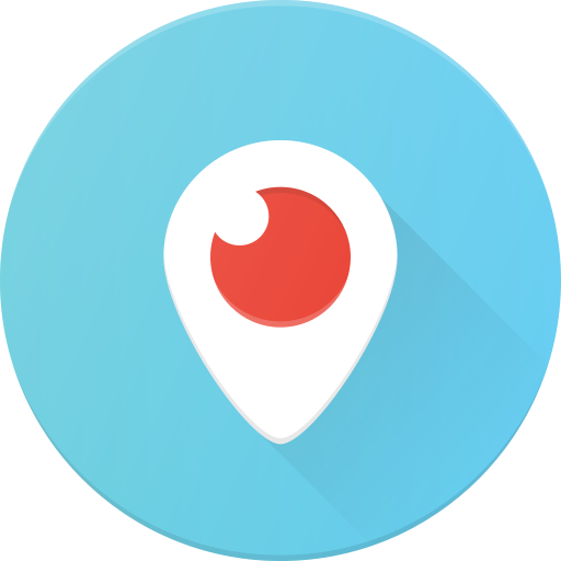 Social media, periscope icon - Free download on Iconfinder