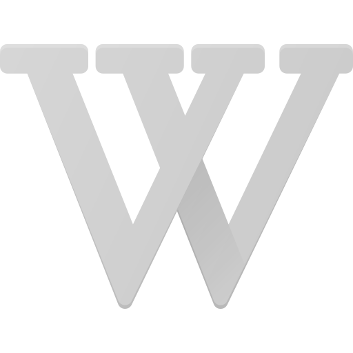 Wikipedia, social media icon - Free download on Iconfinder