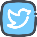 logo, media, network, social, twitter, web